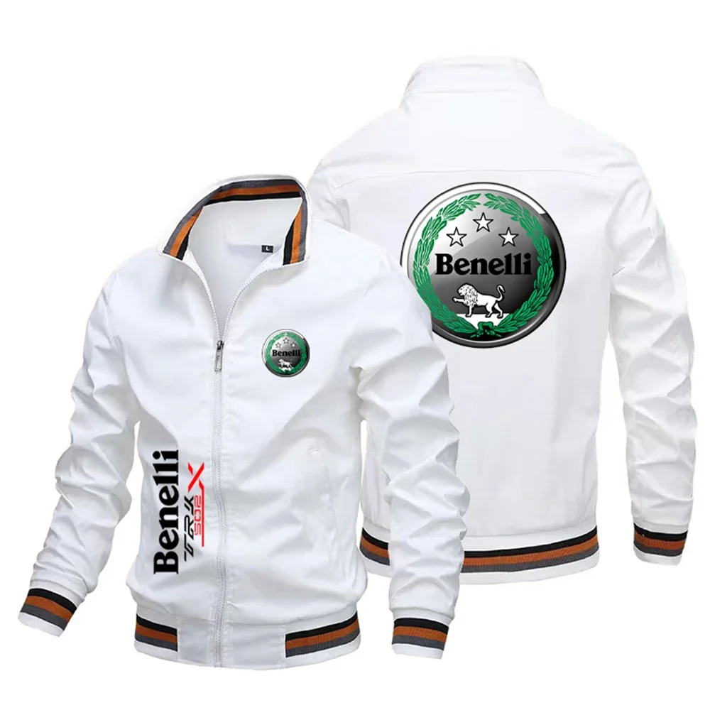 Veste de pilote coupe - Vent pour hommes, veste d'équitation extérieure, marque de moto, casual fashion, nouveau