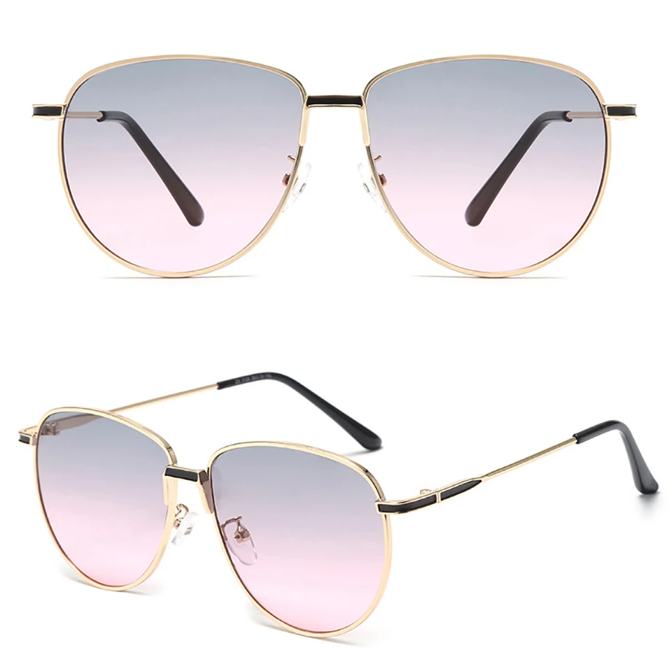 ROSANNA 2022 Gafas De Sol Estilo Piloto Para Mujer, Moda De Lujo