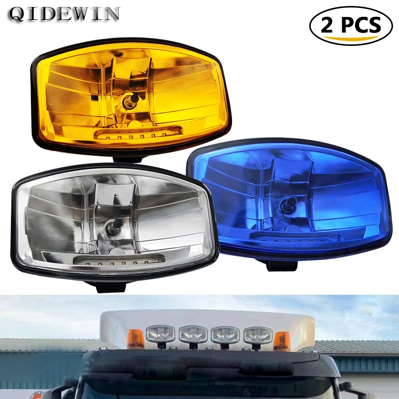 

140W Spotlights Lights Work Light For Volvo Scania For Benz Truck Fog Lights Accessories for Vehicles Truck Led Off-road Vehicle