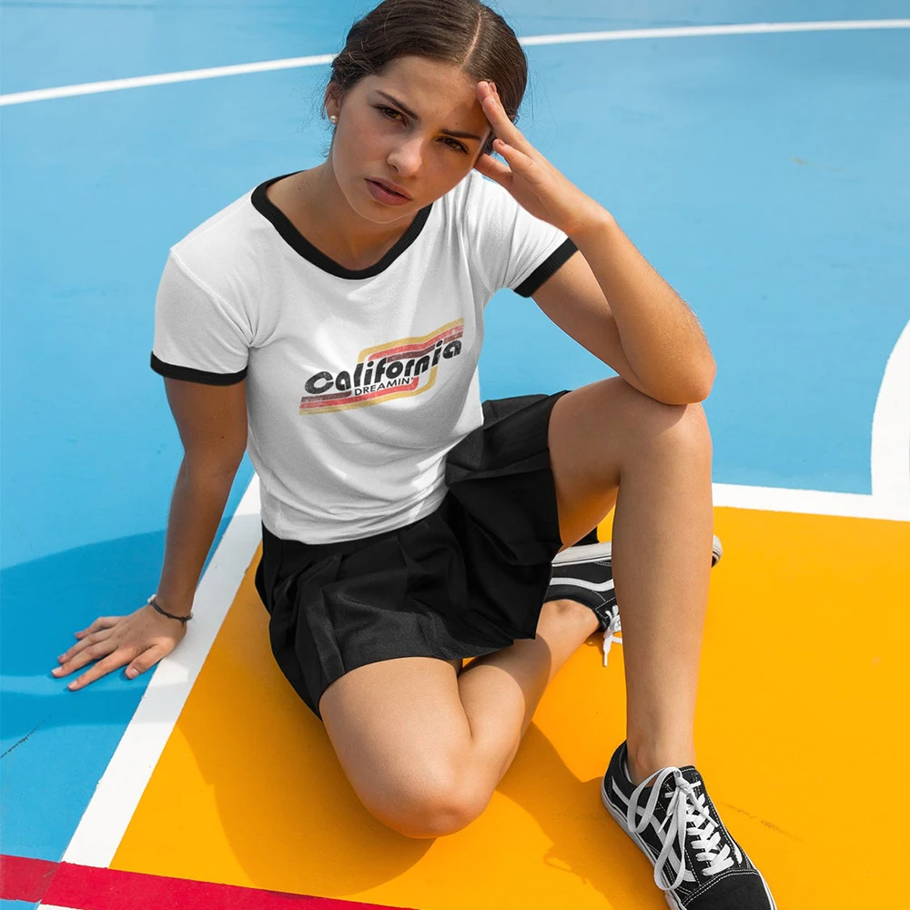 T-shirt Oversize Donna Con Girasole – Maglietta Estiva Morbida E Casual