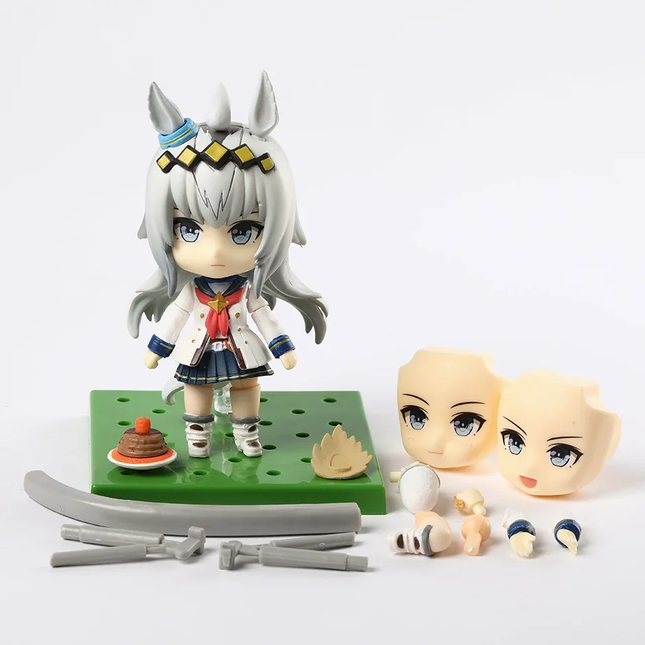 

Кепка амуме симпатичная в стиле Дерби Oguri 2101, игрушечная фигурка с подвижным лицом, кукла для декора комнаты, подарок