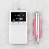 Nail Supplies for Professionals Silver Slim Brushless Handpiece Strong Power Rechargeable Nail Drill Machine Nail Efile 3
