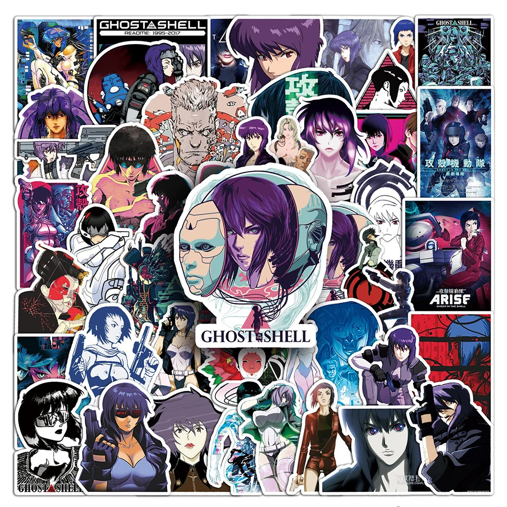 S7da1eb711a794be6a30d421ed1cc98cfX - Ghost In The Shell Merch