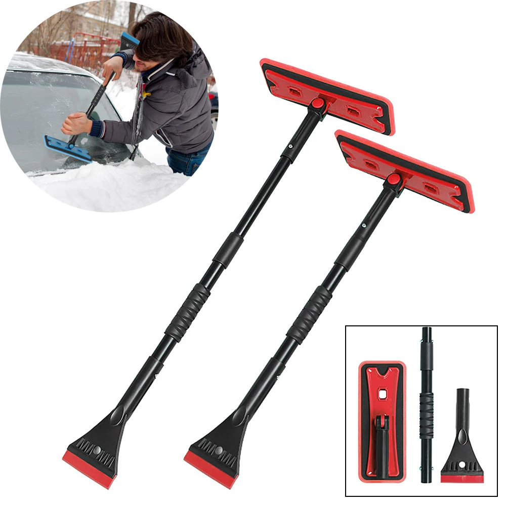 Windshield Ice Breaker Practical Auto Snow Remover Cleaner Retractable
