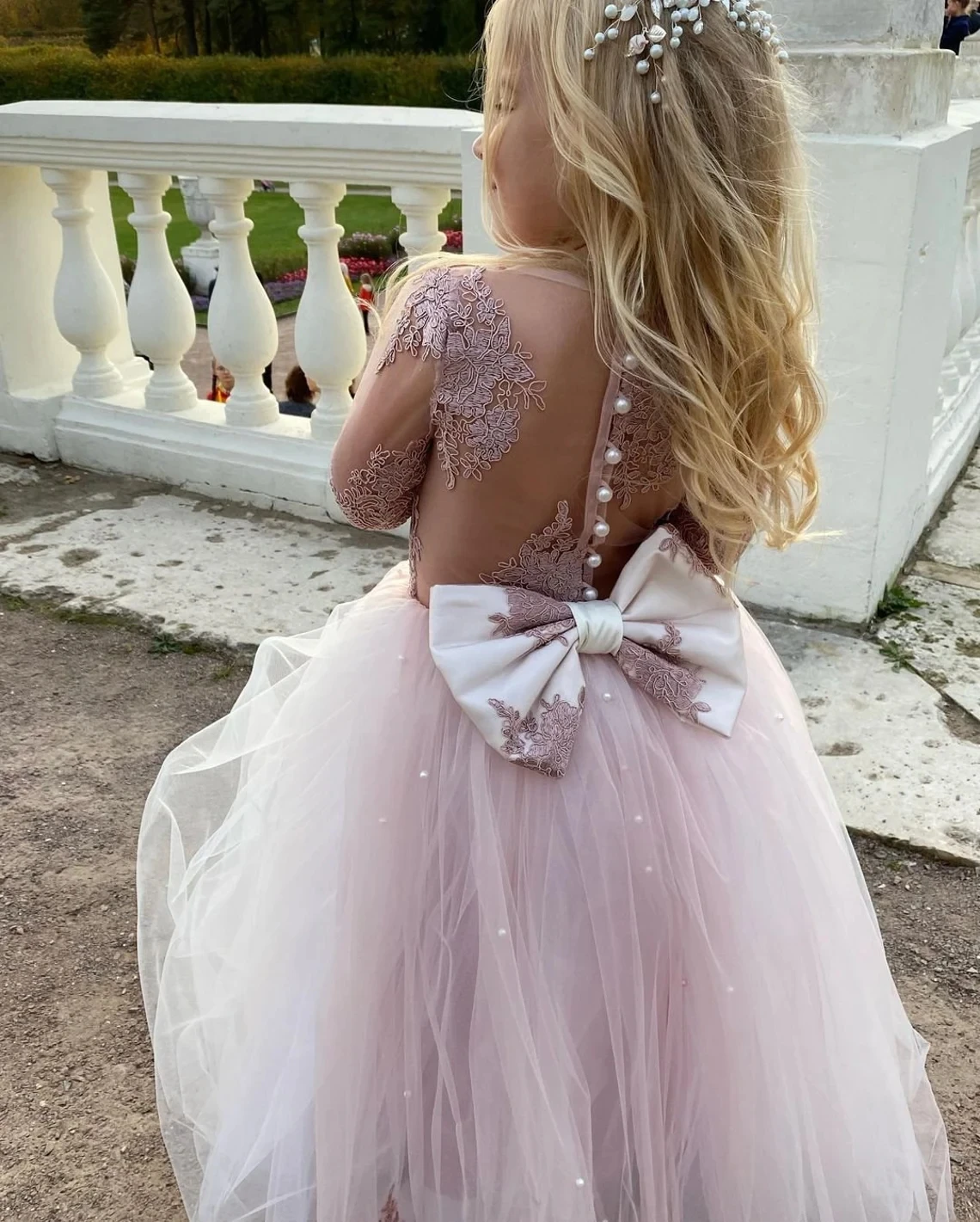 Fatapaese – Robe Princesse En Tulle Pour Filles, Tenue De