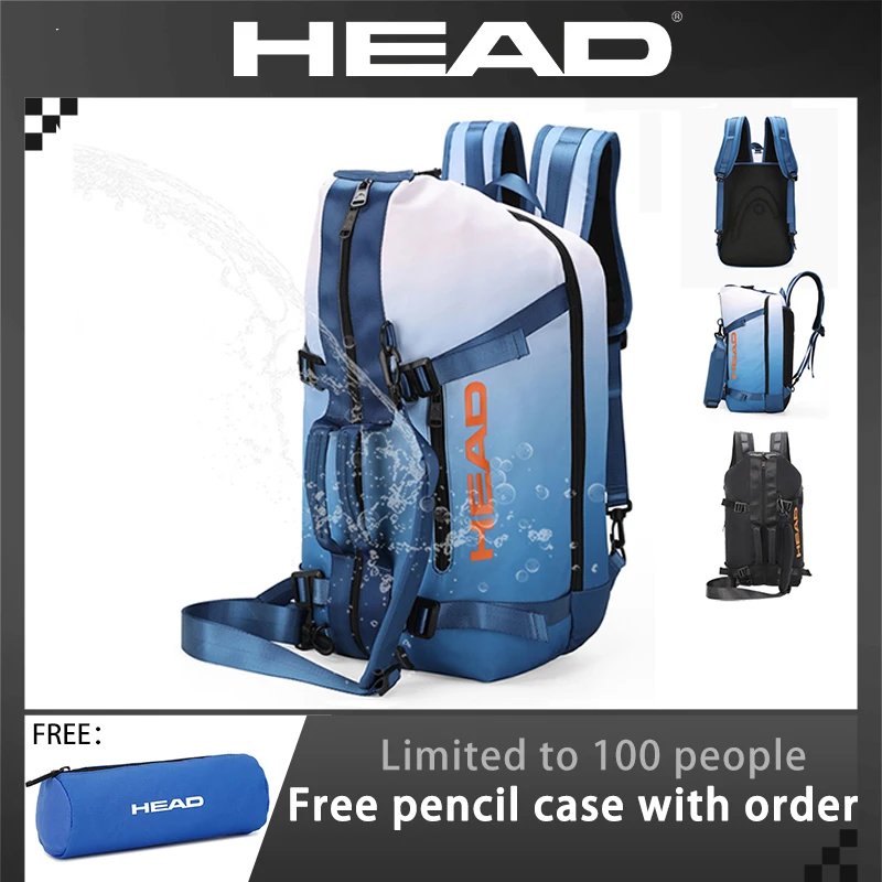 Спортивный рюкзак через плечо HEAD