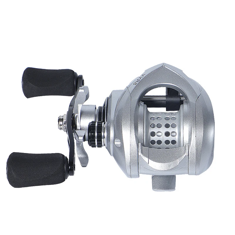 LIDAFISH 10+1bb Magnetic Brake System Baitcasting Reel 7.2:1 Super