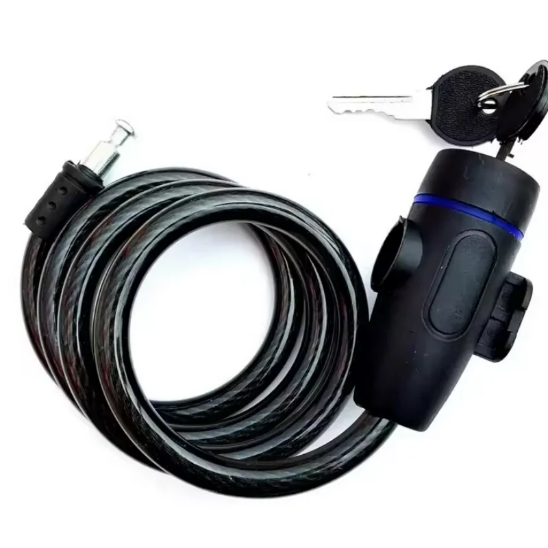 Motorcycle Lock Heavy Duty Metal Anti Theft with 2 Keys for Bicycle motorcycle lock