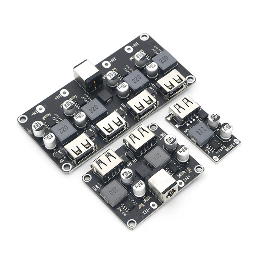 1S/2S/4S Fast Quick Charger Circuit Board Design Compatto Usb Qc3.0 Qc2.0 Dc-Dc Convertitore Buck Ad Alta Efficienza Per Arduino