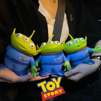 15CM Toy Story Woody, Buzz, Alien Figures 1