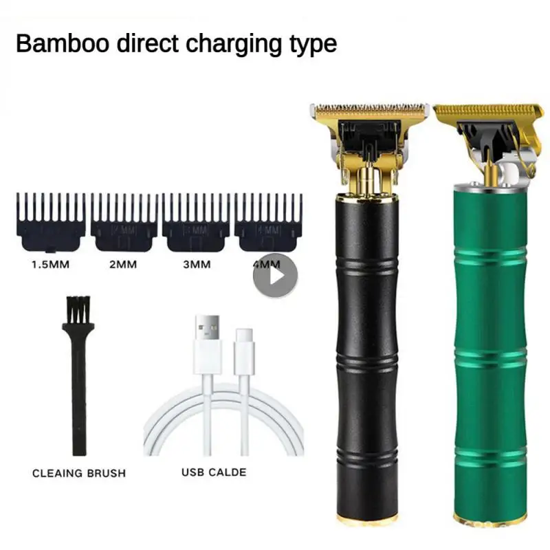 

Shave Lasting Durability Styling Blade Material All Steel Blade Hair Clippers Runs Cool And Quiet Hair Care Barber Machine