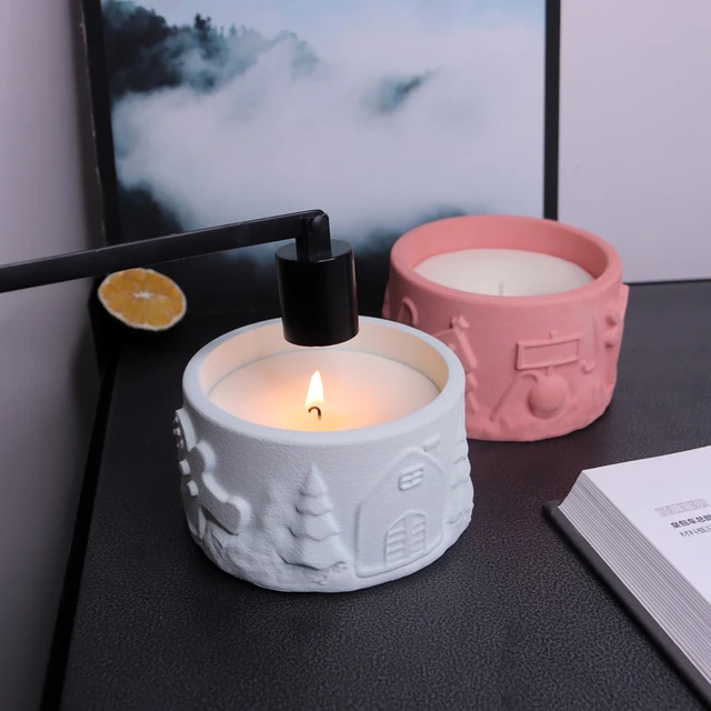 Silicone Aromatherapy Candle  Silicone Lighting Decoration - New Silicone  Candle - Aliexpress