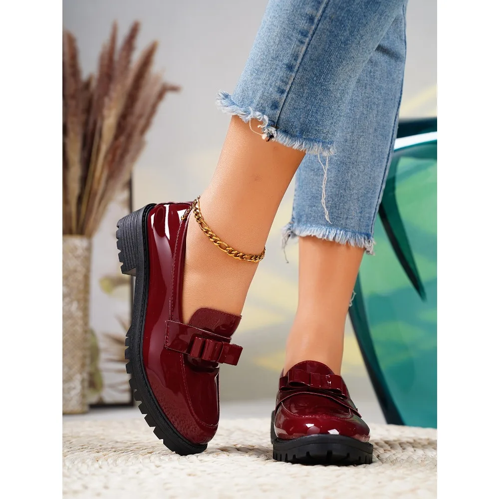 

2024 Summer Ladies New Fashion Round Toe Retro Solid Color Mary Jane Shoes Daily Casual Shopping Ladies High Heels Zapatos Mujer