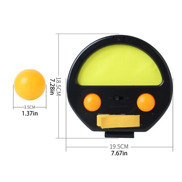 Throwing Catching Ball Game Sports Fitness Hand Grasping Ball Rackets Garden Outdoor Game Interaction Toy for Childrens 6
