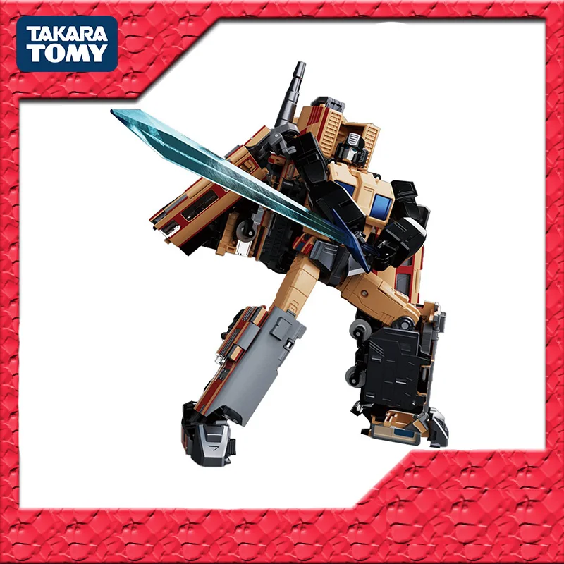 

In Stock Original TAKARA TOMY Transformers Raiden PVC Anime Figure Action Figures Model Toys