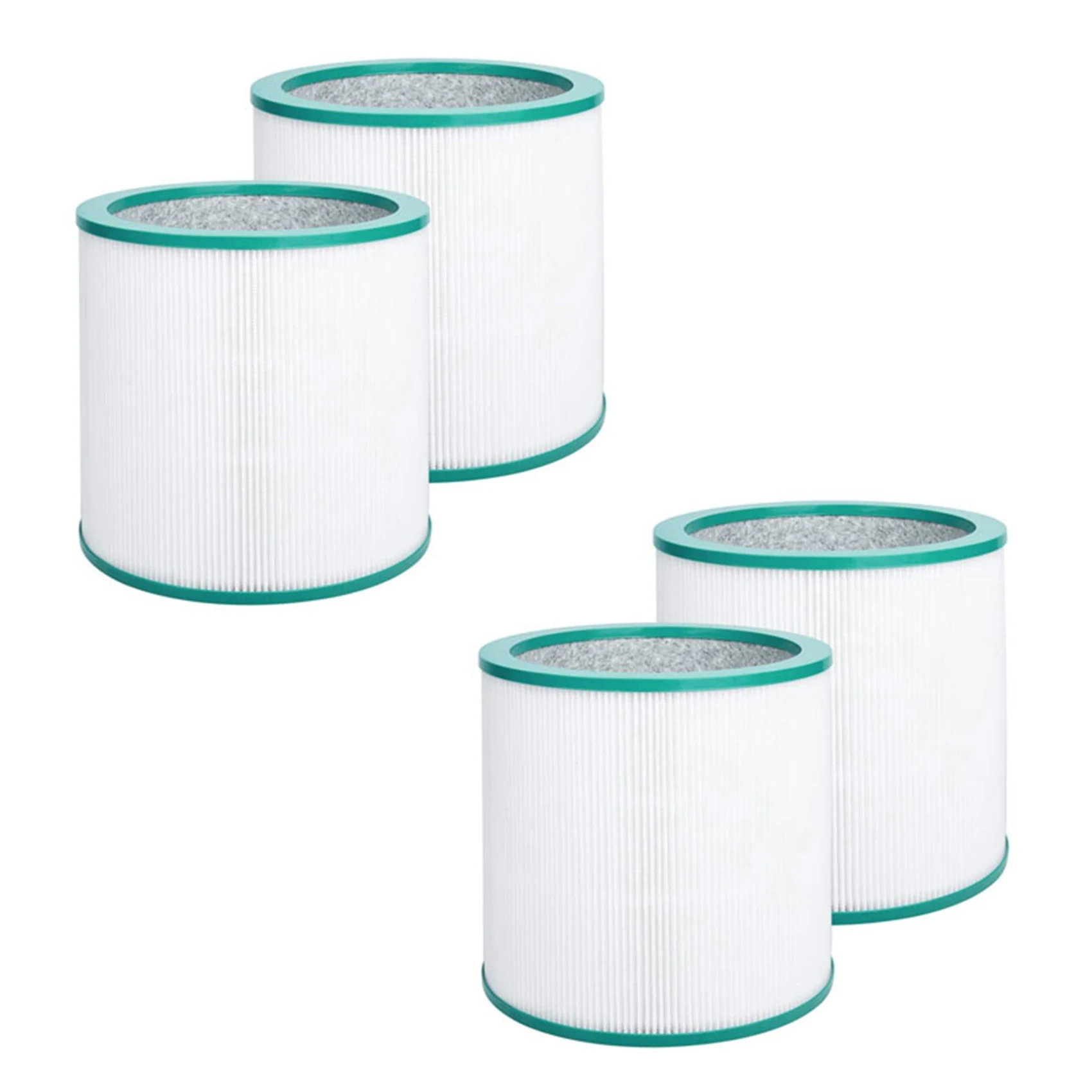 4 Packs HEPA Replacement Filter For Dyson TP00 TP02 TP03 AM11 Tower