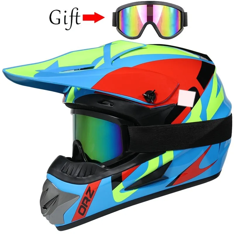 Homme Femme Motocross Casque Moto Atv Motocross Vtt Vtt Dh Casque