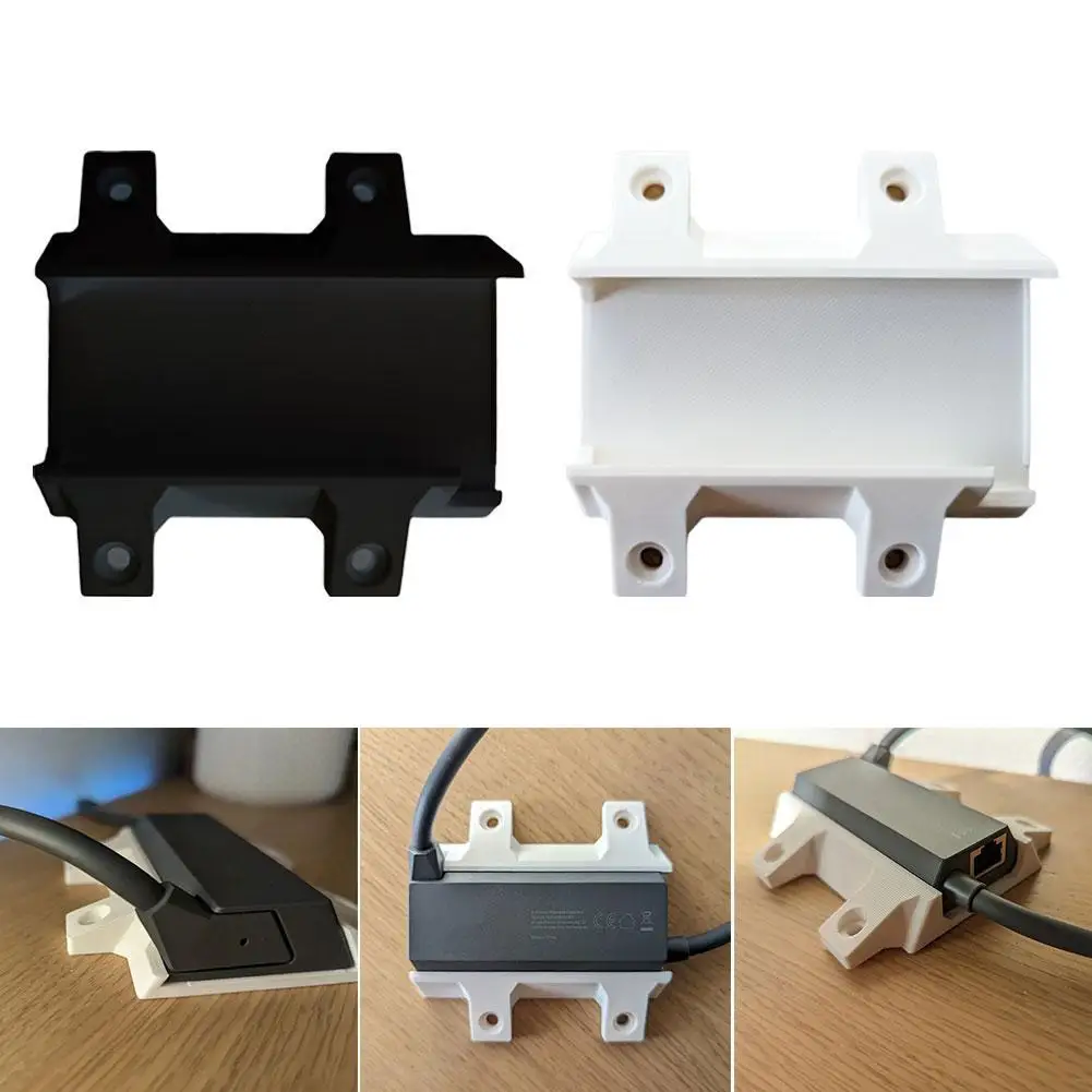 Wall Mount Bracket for StarLink Ethernet Adapter 3D Printing PETG Antenna Mounting Holder