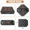 2Pcs Under Bed Storage Bags 40L Underbed Storage Containers with Reinforced Handles Zipper Non-Woven Storage Bins Foldable Stora 4