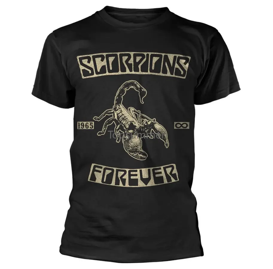 Offizieller Scorpions Hoodie - Forever Since 1965 Schwarz