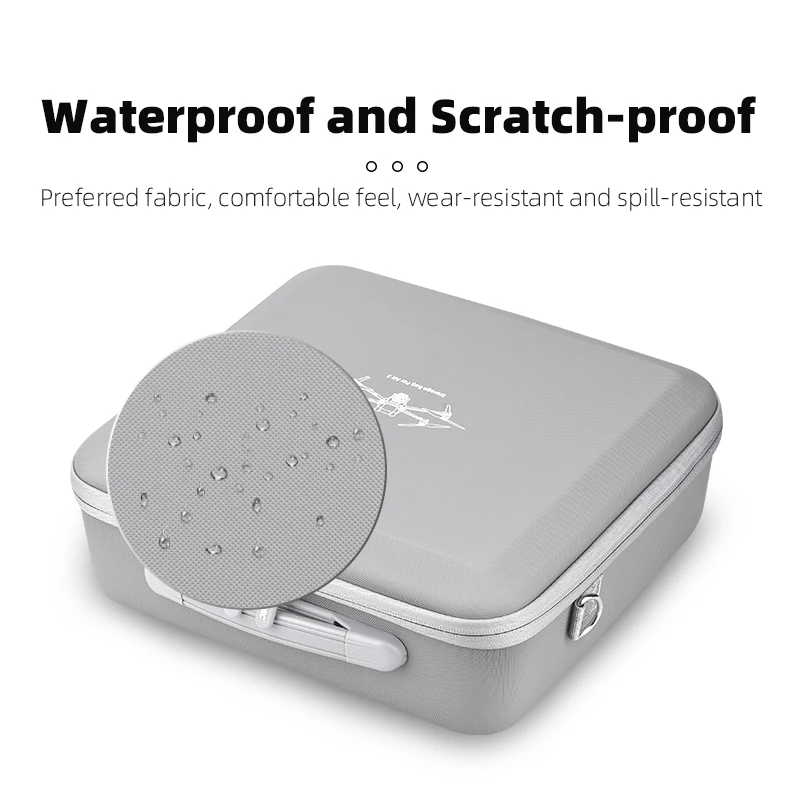Étui rigide BRDRC Air 3S pour DJI Air 3S - Sac de transport portable