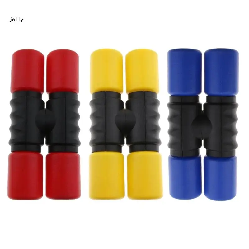 

Легкие двухрядные шейкеры 448C с погремушкой, портативный пластиковый поворотный шейкер с молотком для песка