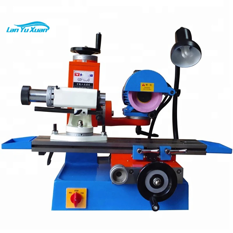 

Wholesale High accuracy resharpen drill grind machine Small Surface Grinder Milling Cutter End Mill Sharpening Machine