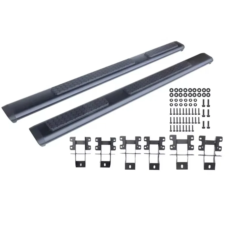 Трубчатые боковые ступени для Jeep Wrangler JL 18-20, неограниченные для Mopar Style 4 Door