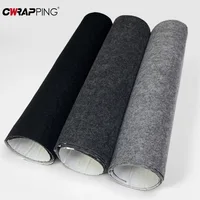 Automotive Self-adhesive Carpet Non-woven Lining Felt Cloth High Temperature Resistant Anti-noise Felt Household Car Accessories 1