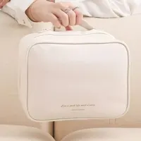 Multi-compartment Toiletry Cosmetics Bag Fashion Portable Makeup Storage Pouch For Lipsticks Eyeshdow 2