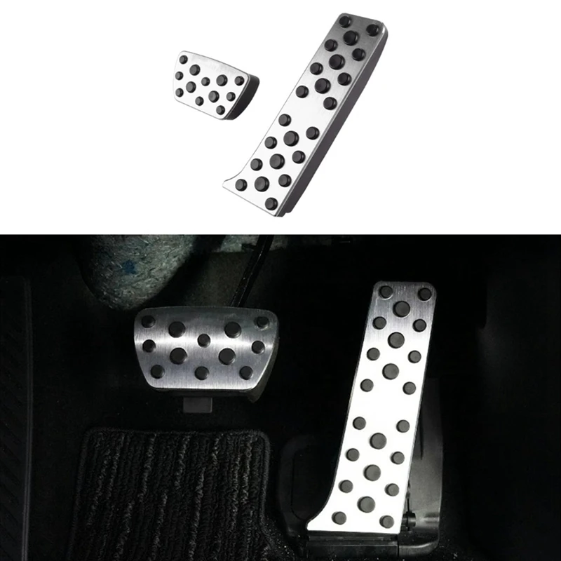 Car Pedals Accelerator Clutch Brake Pedal Cover Accessories For Lexus LBX Alluminum Alloy brake clutch pedal stopper