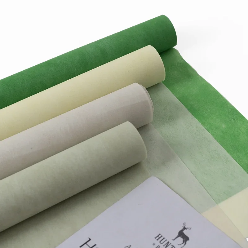 

Цветочный молочный хлопок рулон упаковочная бумага букет цветочное искусство Роза подарок ремесло бумага торт выпечки внутренняя подкладка оберточная бумага 9 м