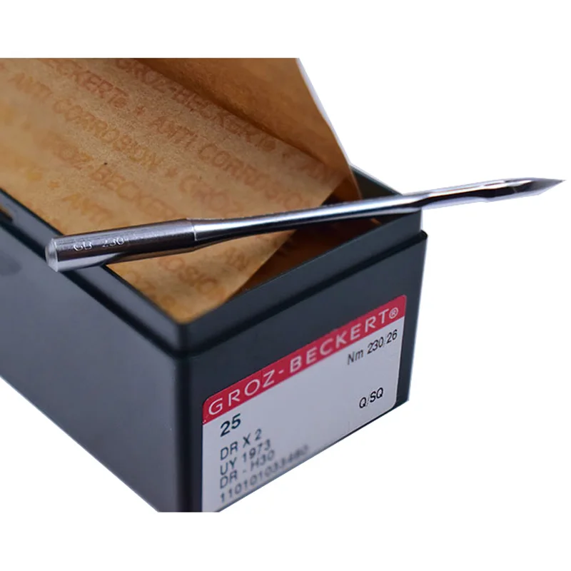 

25 PCS Sewing Machine Needle Groz-Beckert DRX2 UY 1973 DR-H30 Needles Newlong B20001