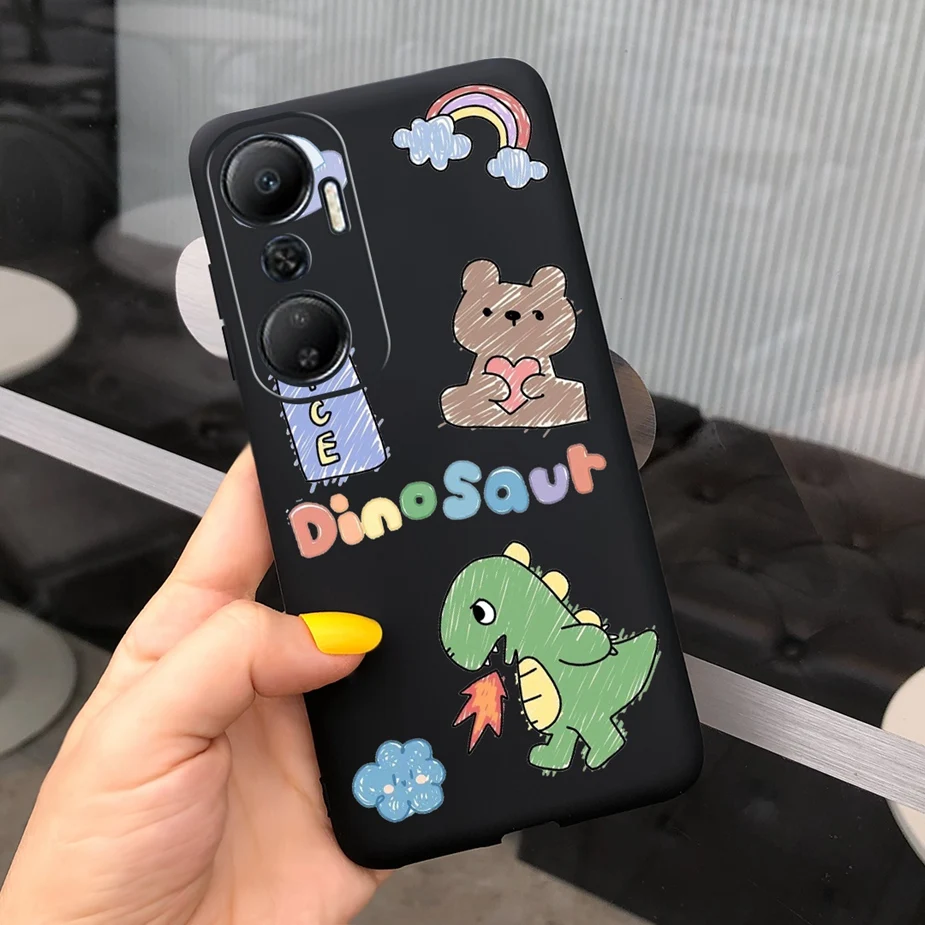 Luxury Candy Painted Soft TPU Phone Case Cover