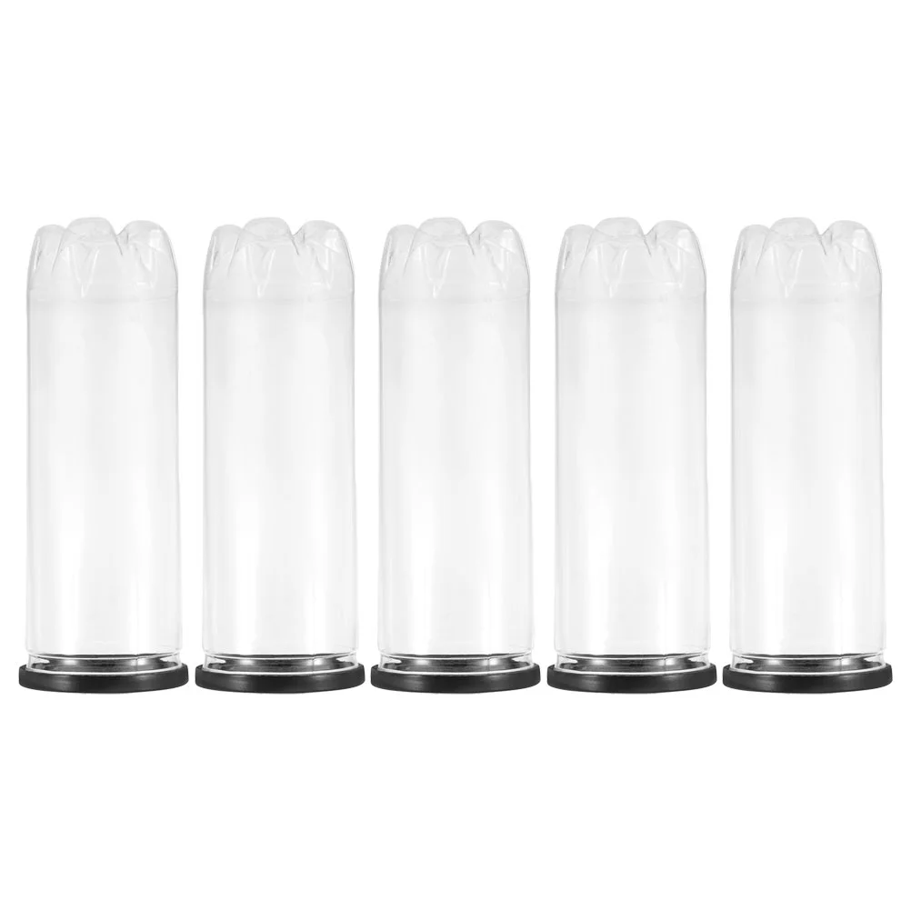

Balls Tennis Cylinder Clear Container for Bottle Transparent Tube Storage Holder