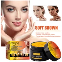 Crème de bronzage pour le corps, Solarium, aide à l'auto-bronzage rapide, pour hommes et femmes, crème nourrissante pour coloration de la peau, 50ml/100ml 1