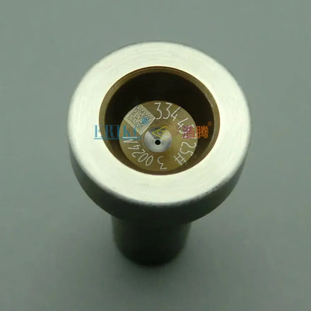 ERIKC Valve Cap 334 Common Rail Diesel Fuel Injection Angle Needle Valve Head F00VC01334 for BOSH 0445110 Series Injector