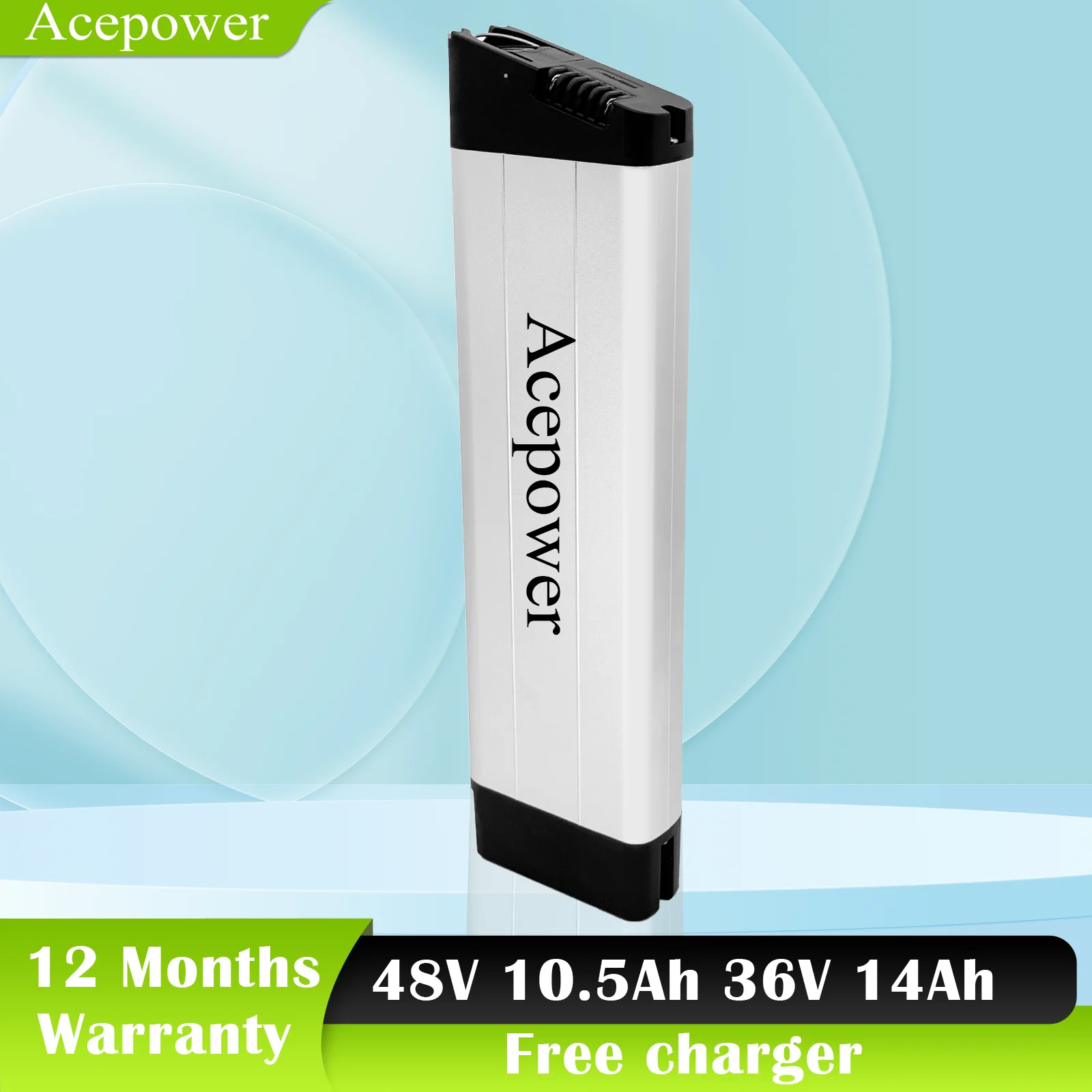 For REENTION Rapier IR-I FML-830 Apache Power I1 Folding Electric Bike 36V 48V Battery 36V 14Ah 48V 10.5Ah for REENTION IR-I