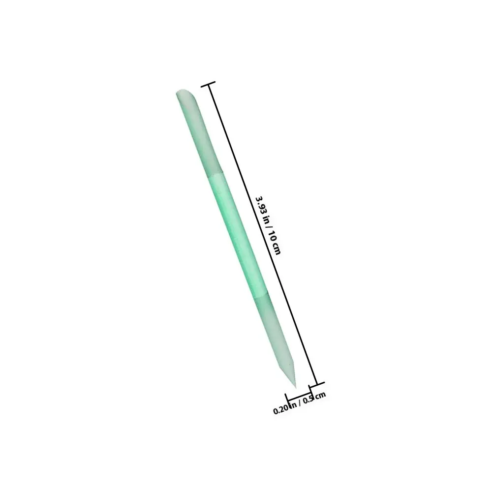 2Pcs 나노 유리 네일 파일 버퍼 홈 여행용 손톱 쉐이퍼 폴리셔 매니큐어 크리스탈 네일 케어 도구