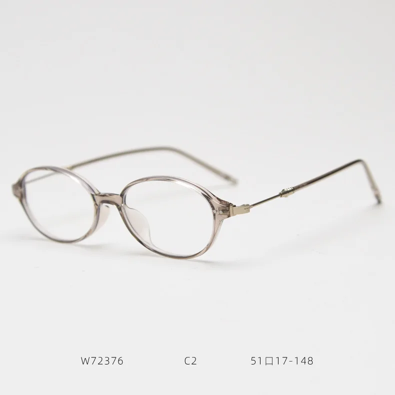 Frauen Oval Brillengestell TR90 Optik Myopie Hyperopie Brillen Rezept Oculos Antireflexion LEICHTGEWICHT Brillen – Detail 12
