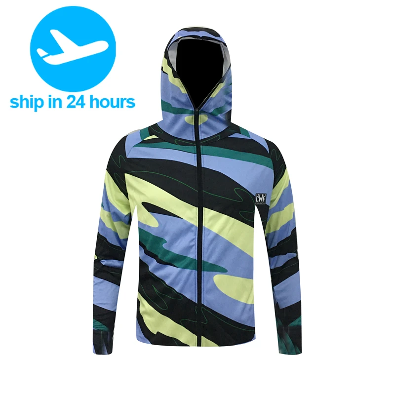 

Высокое качество, индивидуальный принт, сублимационная одежда для рыбалки, Униформа, Джерси с длинным рукавом для рыбалки, рубашка для спорта на открытом воздухе