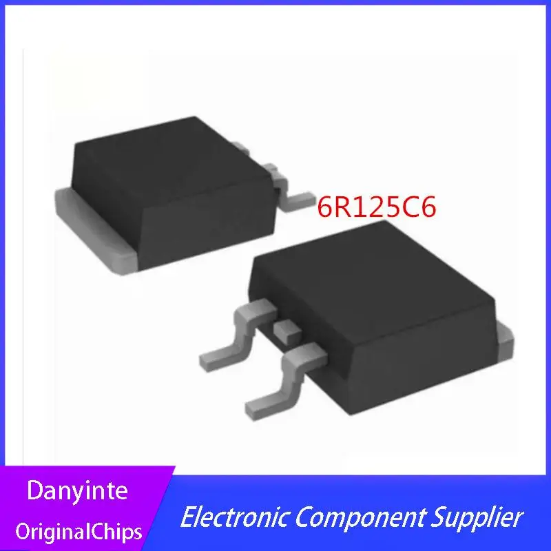 

NEW 5PCS/LOT 6R125C6 IPB60R125C6 TO-263