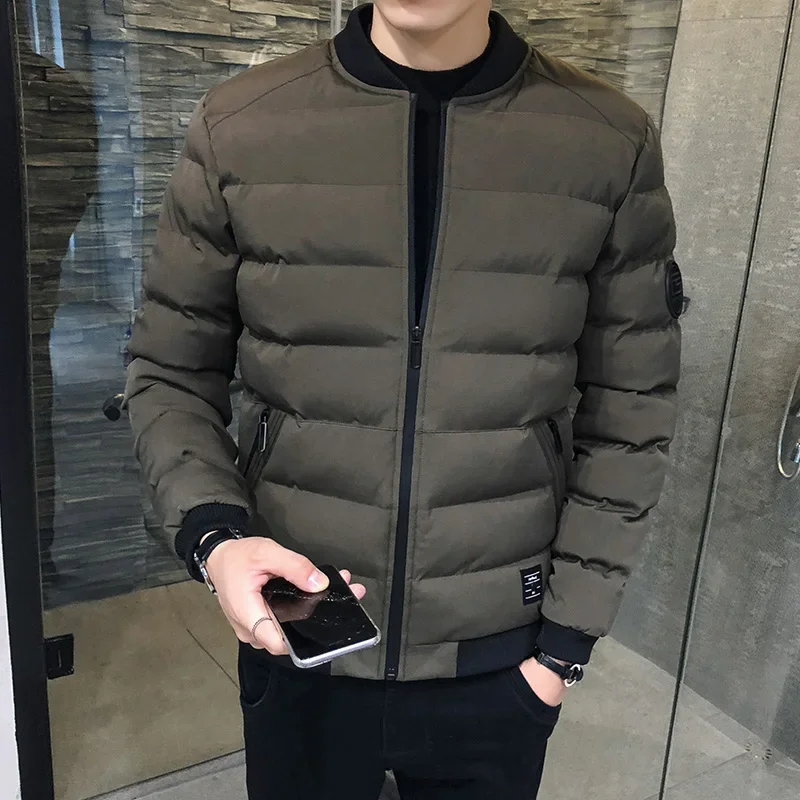Зимнее хлопковое пальто