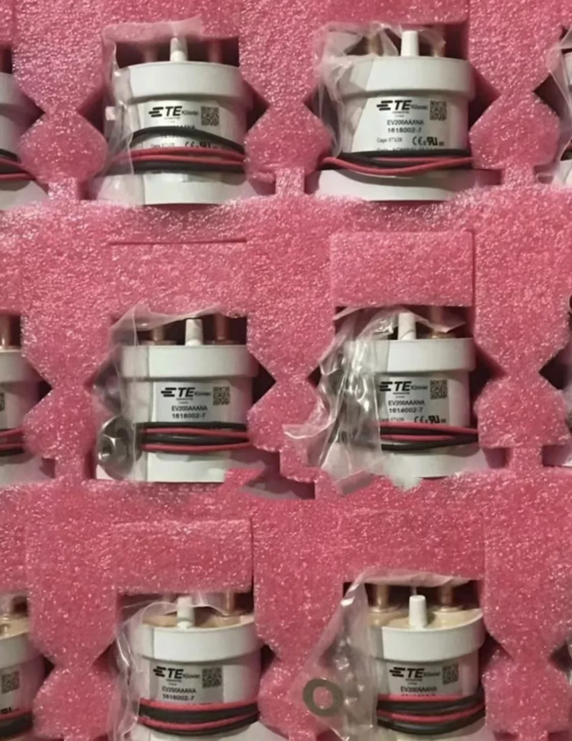 Contator de Veículo Elétrico Relé dc de Alta Tensão Energia Ev200aaana 12 v 24v 500a 16180027 pc Novo