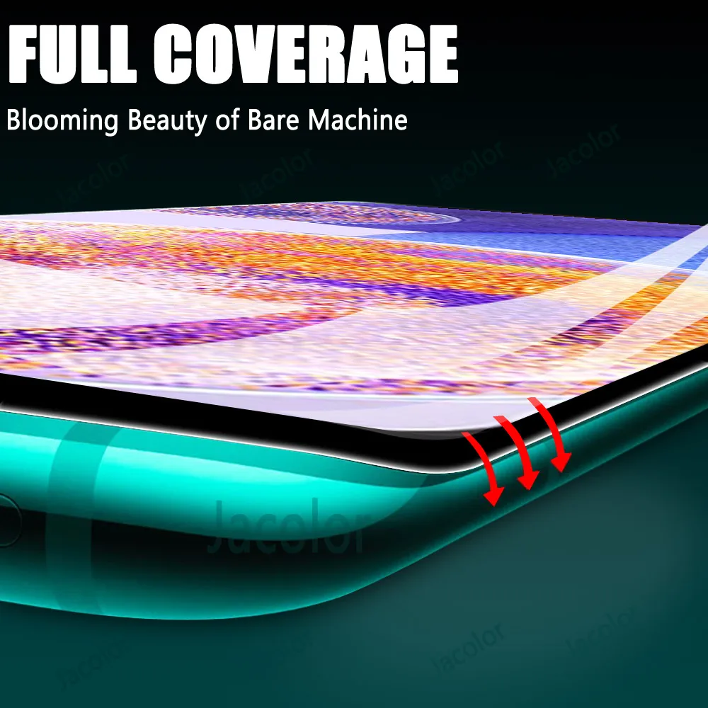 Hydrogel Screen Protector & Back Cover Film with Lens Safety Glass