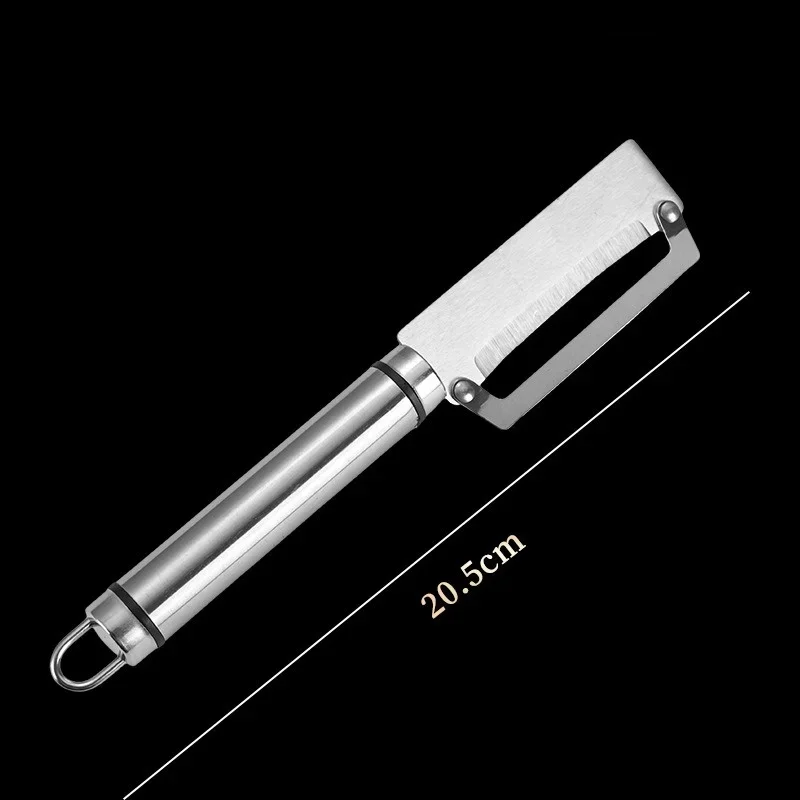 Stainless Steel Multifunctional Peeler Scraper Kitchen Tool