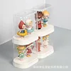 Toys Storage Box Anime Figure Showcase Dustproof Acrylic Single Display Cabinet Doll Rack blind Box Organizer Gifts for Child 4