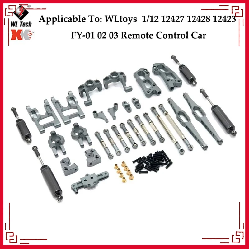 라디오 송신기 V2 버전 2,4G, 2 카날레, 컨트롤 리모토 파라 Wltoys 12428, 12423,12427 1:12, Piezas De Coche Teledirigido