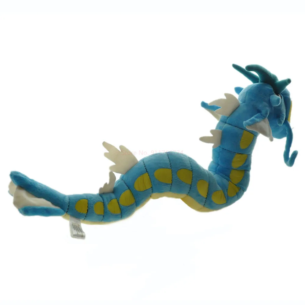 60cm Giant Big Pokemon Peluche Gyarados Leviator Garados Plush Blue Red Animal Plush Toys Doll Birthday Festival Gift For Kids plush toys
