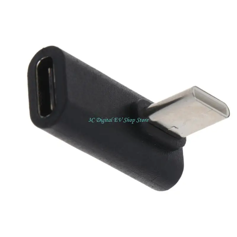 USB-C Extension Adapter with 480Mbps Data Transfer and Charging Support